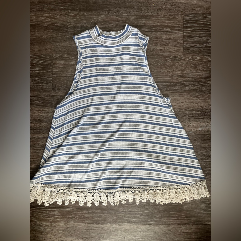 Altar’d State High Neck Flowy Tank